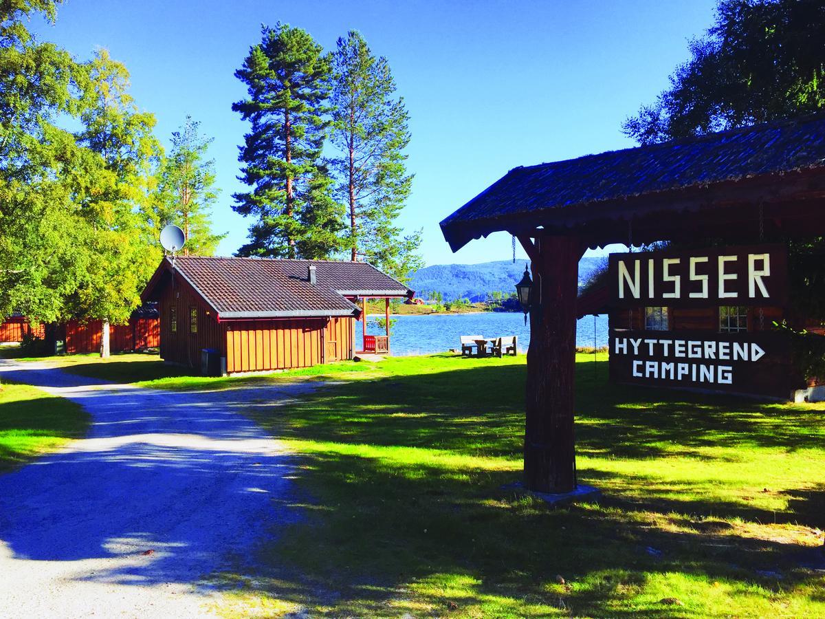 Nisser Hyttegrend Og Camping Fjone 외부 사진